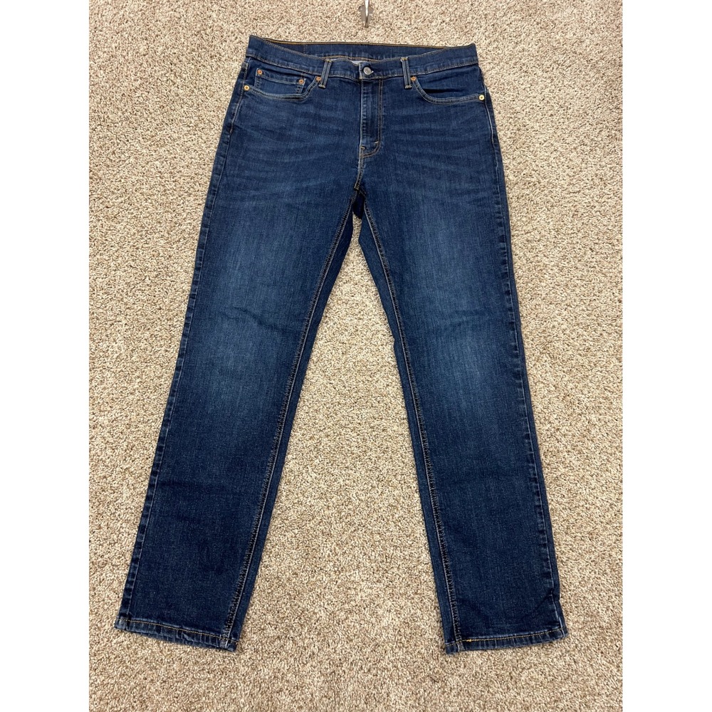 Levis 541 Athletic Taper Jeans Mens 36x34 Dark Wash Blue Denim PC9-18181-0014